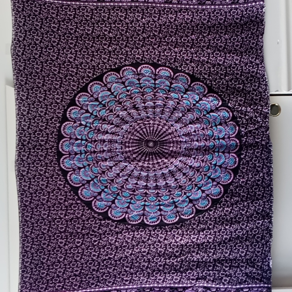Large wall tapestry